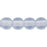 Czech Round Beads 4mm Country Blue