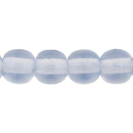 Czech Round Beads 4mm Country Blue