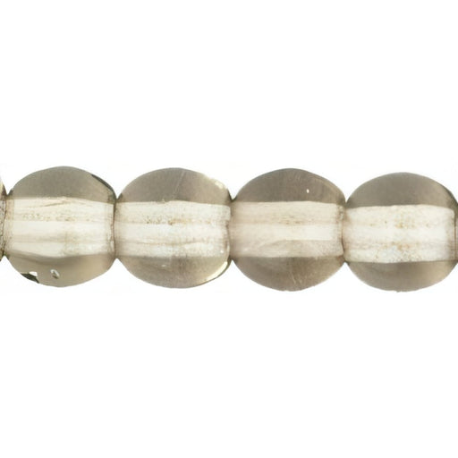 Czech Round Beads 4mm Black Diamond