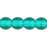 Czech Round Beads 4mm Emerald