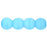 Czech Round Beads 4mm Opaque Baby Blue