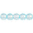 Czech Pearl Lights - Round 4mm Pearl Lights - Baby Blue