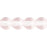 Czech Round Beads 4mm Rosaline