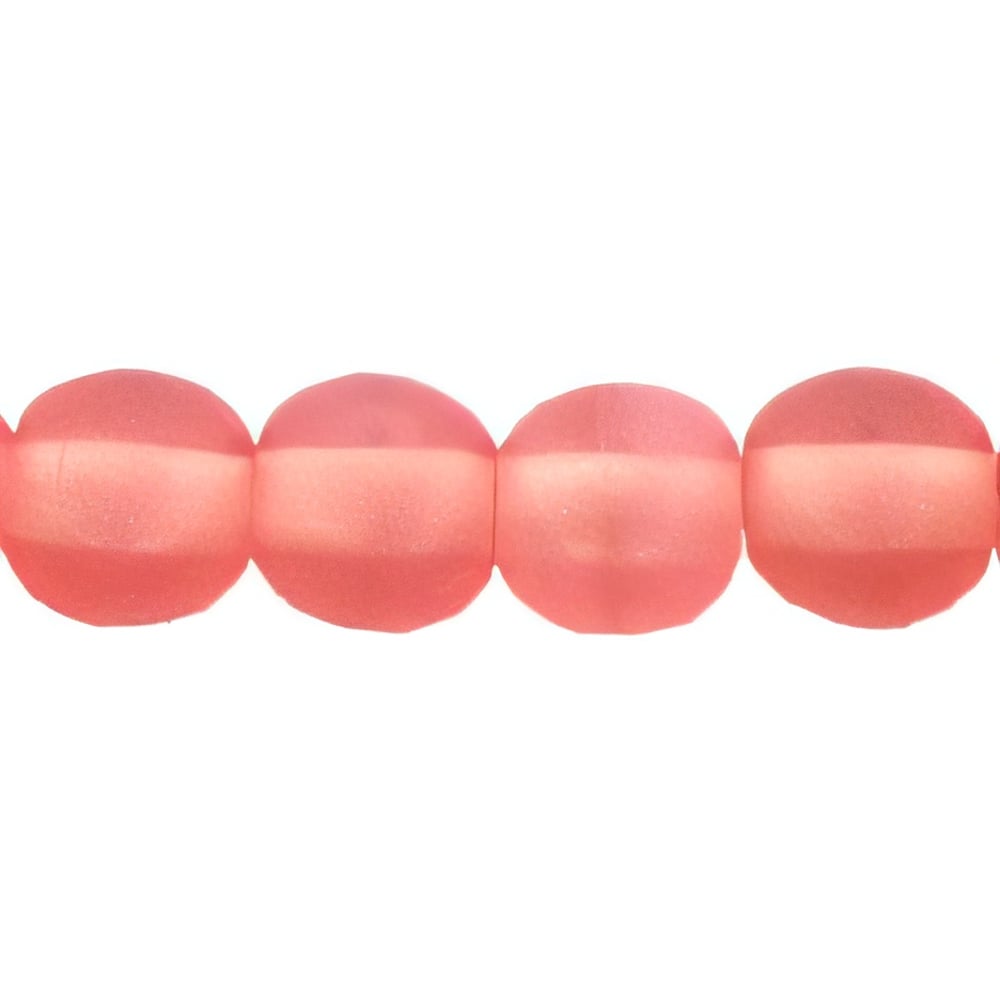 Czech Round Beads 4mm Milky Pink
