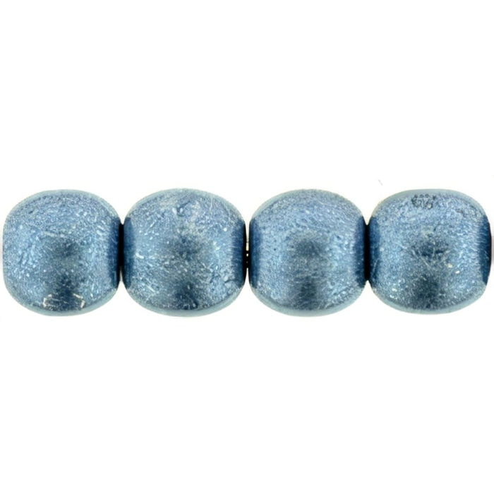 Czech Round Beads 4mm ColorTrends: Saturated Metallic Niagara
