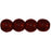 Czech Round Beads 4mm Ruby