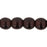 Czech Round Beads 4mm Garnet
