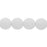 Czech Round Beads 4mm Bondeli White