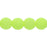 Czech Round Beads 4mm Bondeli Lemon