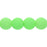 Czech Round Beads 4mm Bondeli Lime