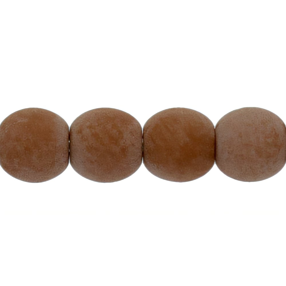 Czech Round Beads 4mm Bondeli Cocoa