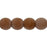 Czech Round Beads 4mm Bondeli Cocoa