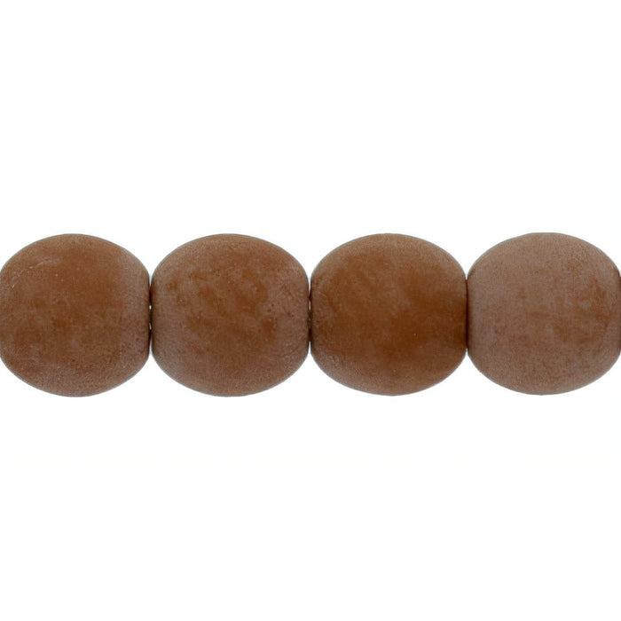Czech Round Beads 4mm Bondeli Cocoa