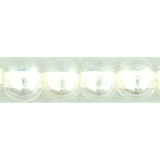 Czech Round Beads 4mm Luster - Crystal