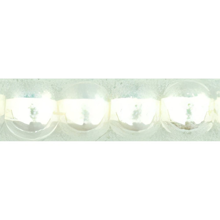 Czech Round Beads 4mm Luster - Crystal