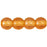 Czech Round Beads 4mm Luster Iris - Dk Topaz