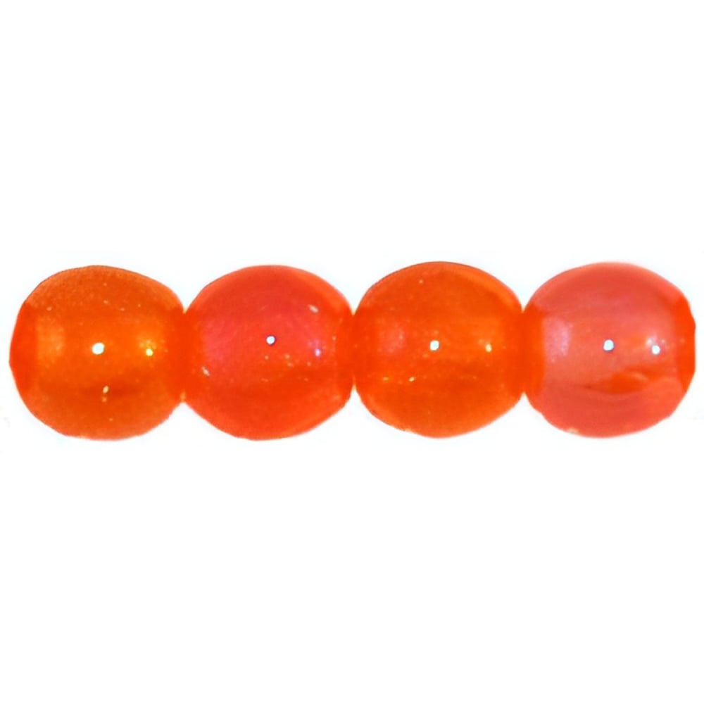 Czech Round Beads 4mm Luster Iris - Hyacinth