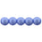 Czech Glass Pearls 4mm Matte - Baby Blue