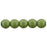 Czech Glass Pearls 4mm Matte - Olive