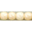 Czech Round Beads 4mm Luster - Opaque Champagne