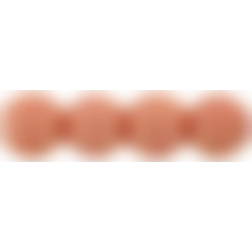 Czech Round Beads 4mm Pacifica - Strawberry