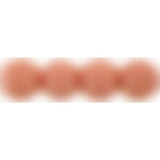 Czech Round Beads 4mm Pacifica - Strawberry