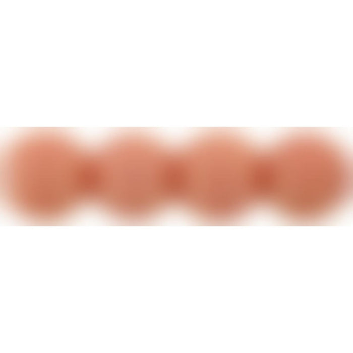 Czech Round Beads 4mm Pacifica - Strawberry
