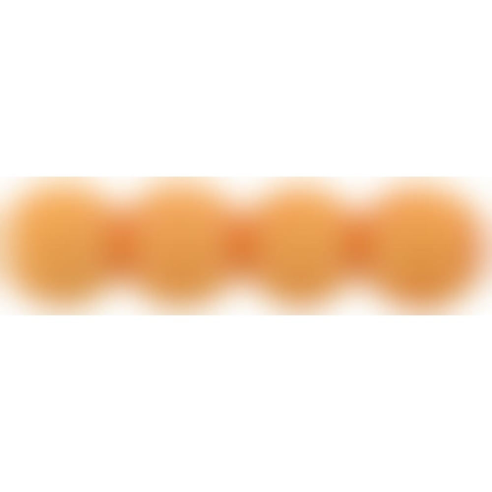 Czech Round Beads 4mm Pacifica - Tangerine
