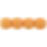 Czech Round Beads 4mm Pacifica - Tangerine