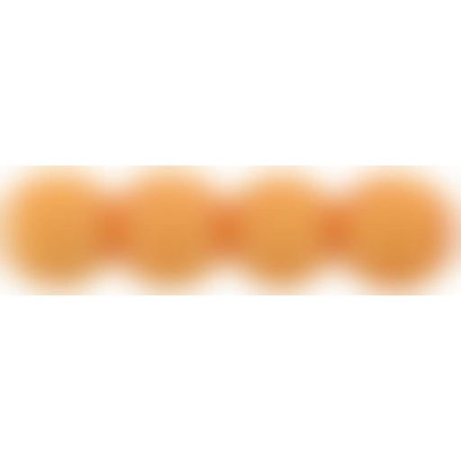 Czech Round Beads 4mm Pacifica - Tangerine