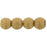 Czech Round Beads 4mm Pacifica - Macadamia