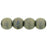 Czech Round Beads 4mm Pacifica - Poppy Seed