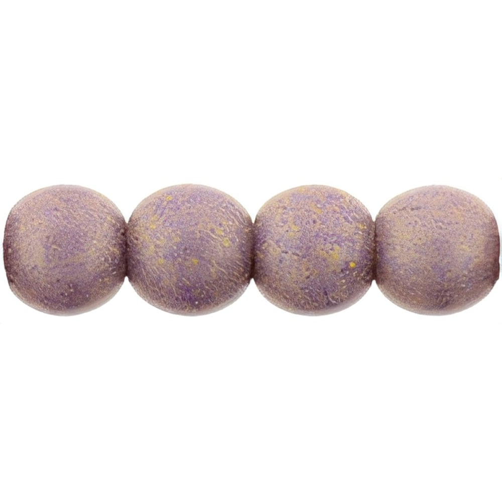 Czech Round Beads 4mm Pacifica - Fig