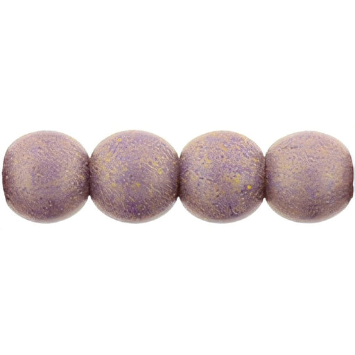 Czech Round Beads 4mm Pacifica - Fig