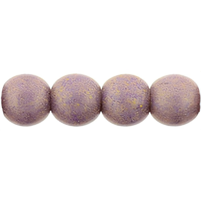 Czech Round Beads 4mm Pacifica - Fig