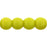 Czech Round Beads 4mm Pacifica - Honeydew