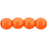 Czech Round Beads 4mm Sueded Gold Lamé Hyacinth