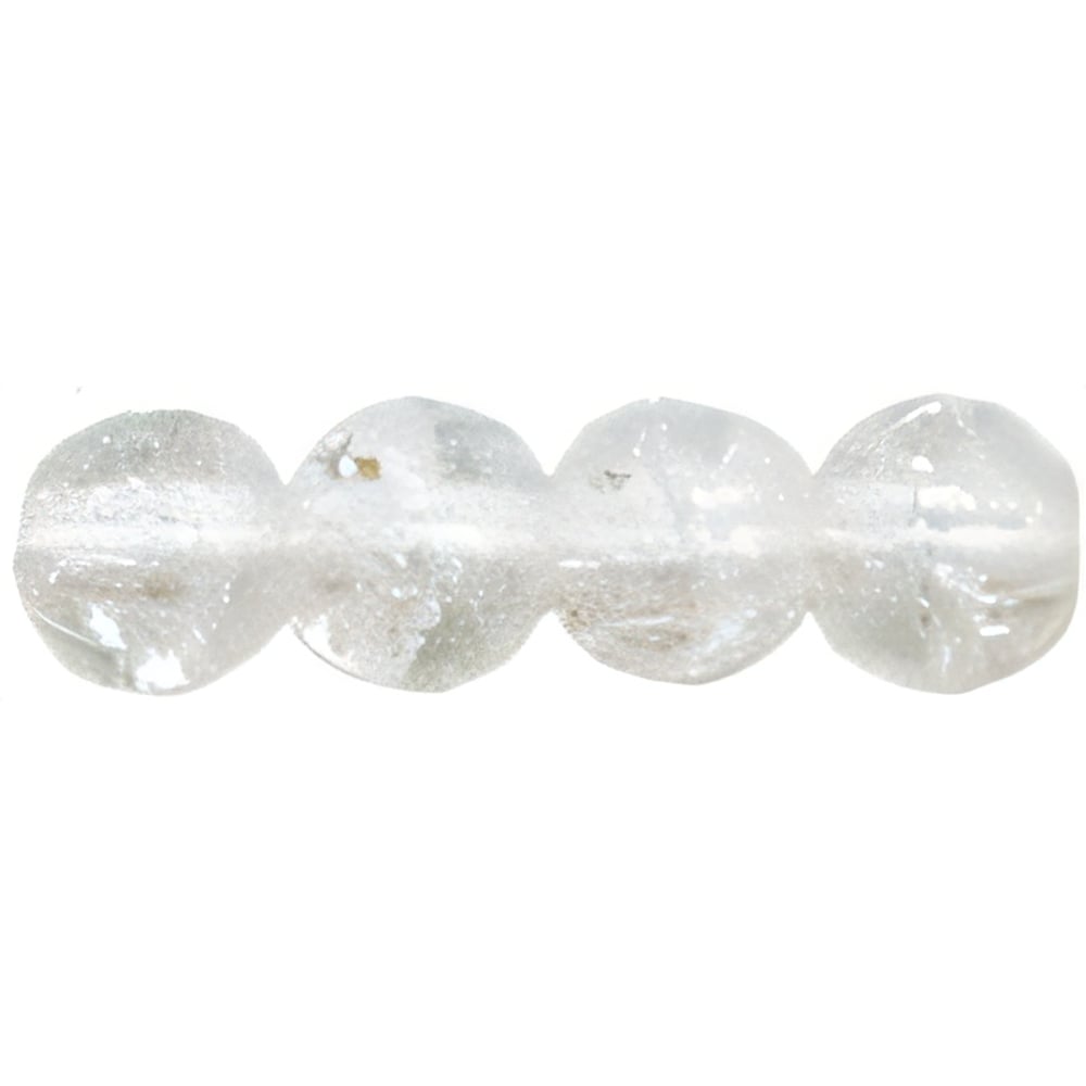 Czech Round Beads 4mm Crystal