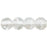 Czech Round Beads 4mm Crystal