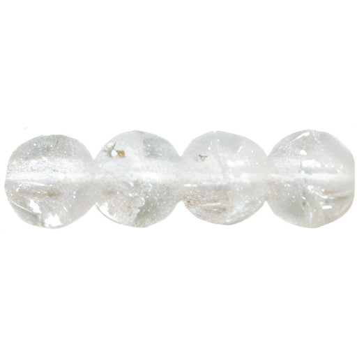 Czech Round Beads 4mm Crystal