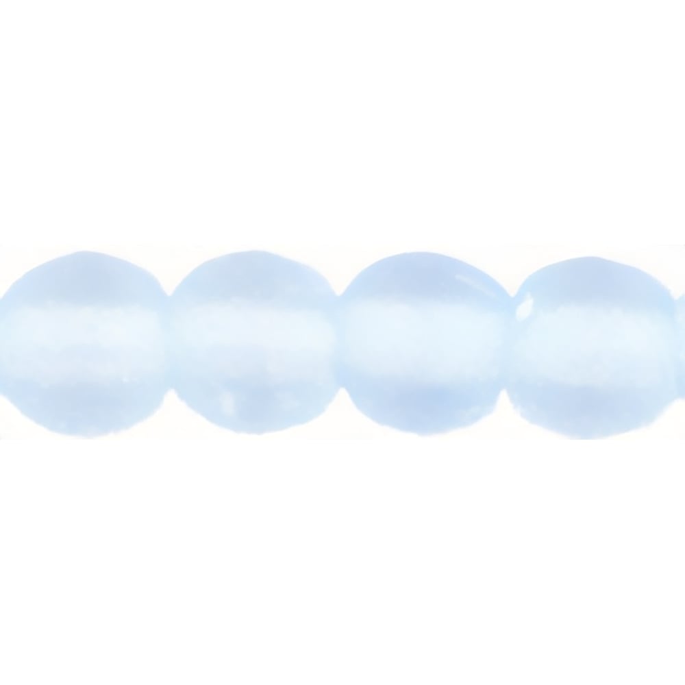 Czech Round Beads 4mm Matte - Alexandrite