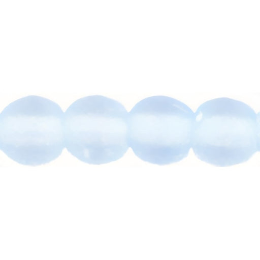 Czech Round Beads 4mm Matte - Alexandrite