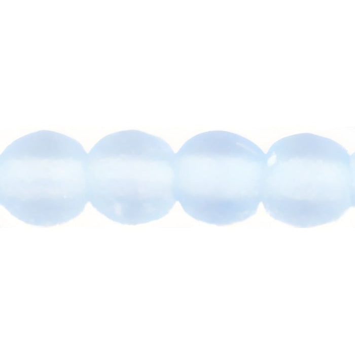 Czech Round Beads 4mm Matte - Alexandrite