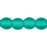 Czech Round Beads 4mm Matte - Emerald