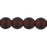 Czech Round Beads 4mm Matte - Garnet