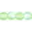 Czech Round Beads 4mm Matte - Peridot AB