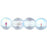 Czech Round Beads 4mm Alexandrite AB