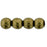 Czech Round Beads 6mm ColorTrends: Saturated Metallic Emperador (50pcs)