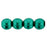 Czech Round Beads 6mm ColorTrends: Saturated Metallic Arcadia (50pcs)