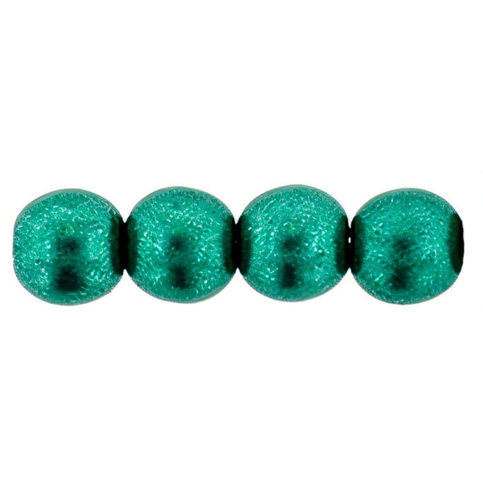 Czech Round Beads 6mm ColorTrends: Saturated Metallic Arcadia (50pcs)